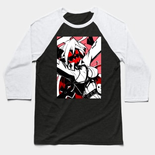 Guilty gear strive Jack O Valentine Baseball T-Shirt